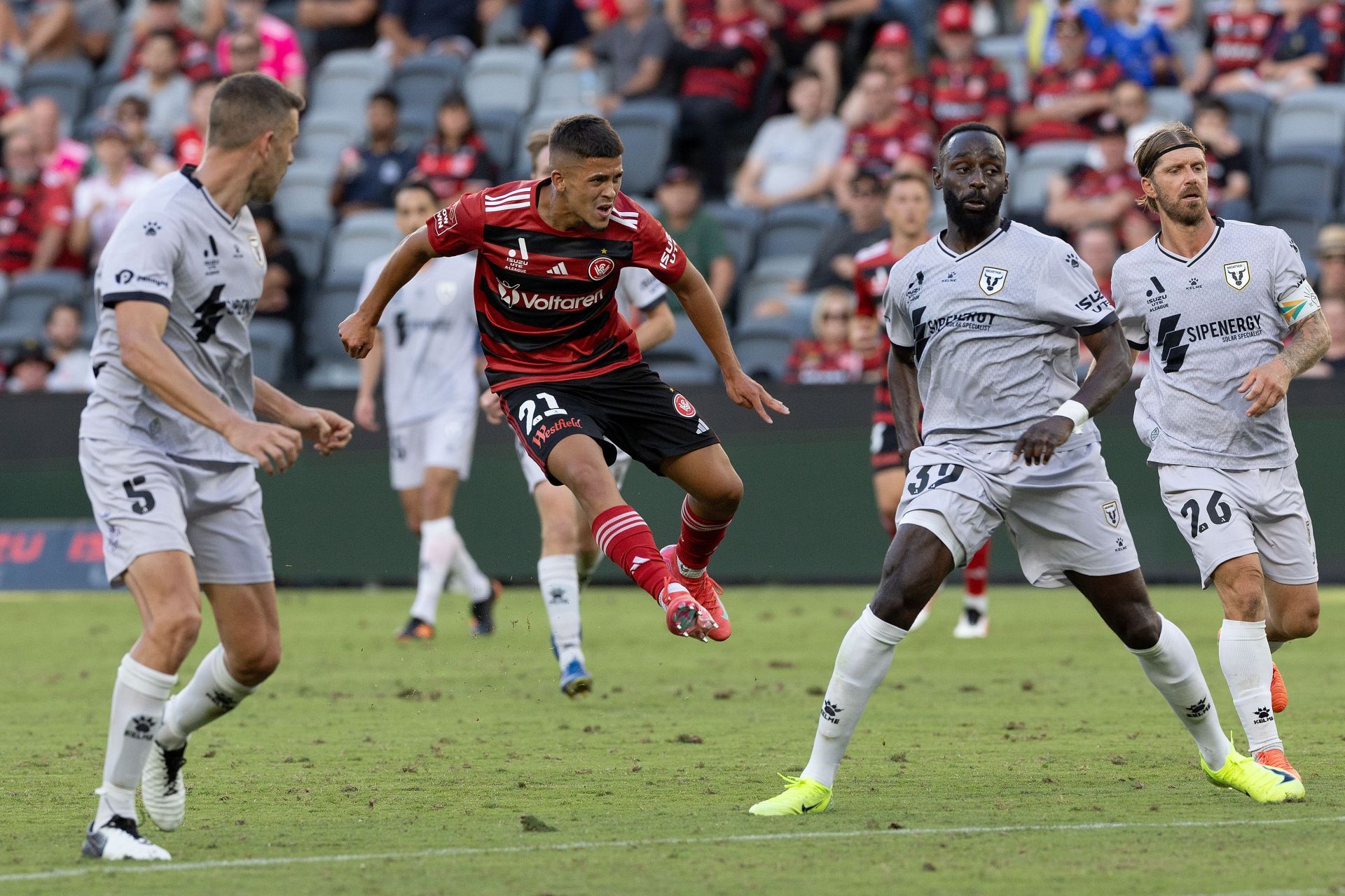 A-League Men Rd 19 - Western Sydney Wanderers FC v Macarthur FC - Source: Getty