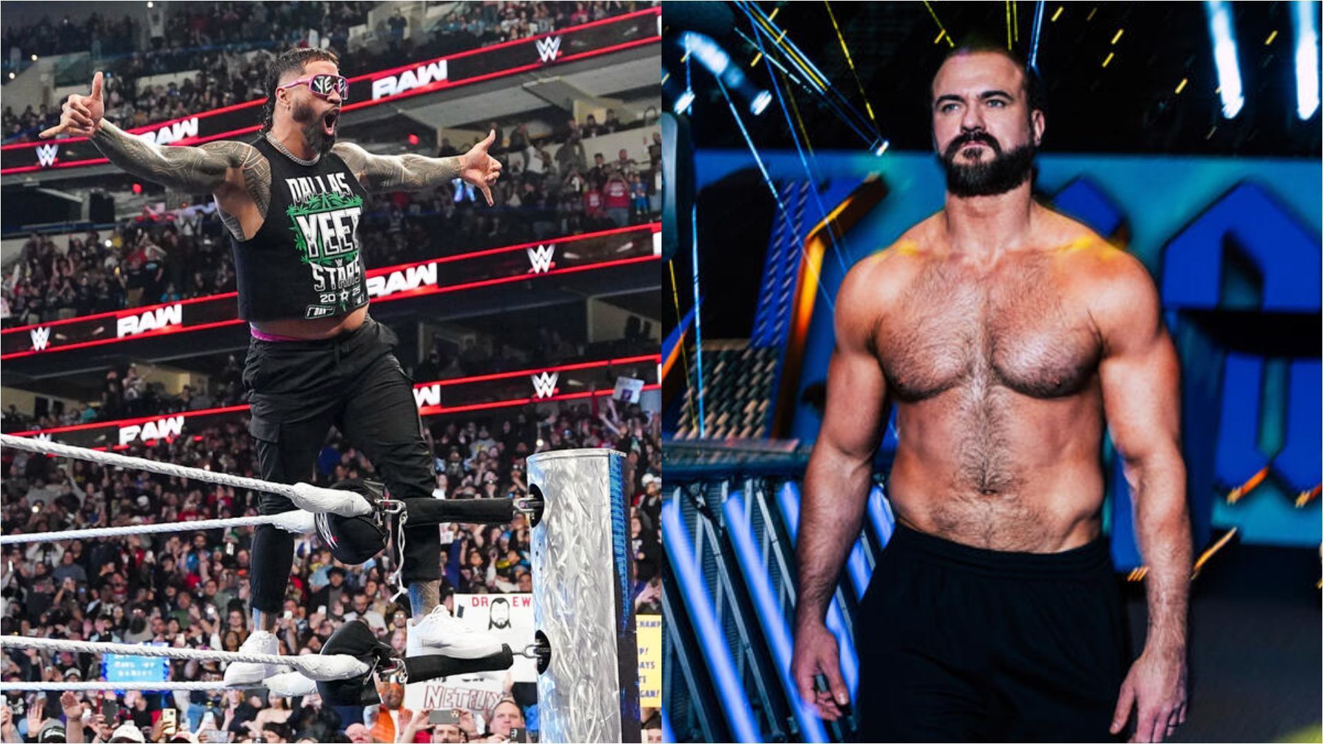 RAW after Royal Rumble could hold massive implications for Jey Uso (L) and Drew McIntyre (R) [Image: WWE.com]