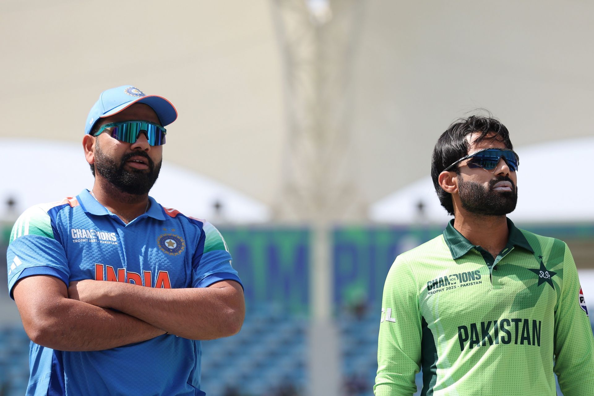 Muhammad Rizwan called the flip of the coin right and elected to bat first - Source: Getty