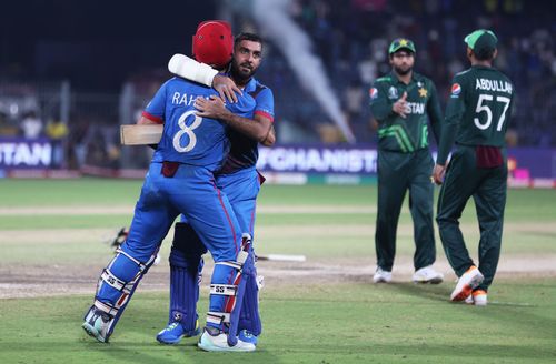 Pakistan lost to Afghanistan in the 2023 ODI World Cup. [P/C: Getty]