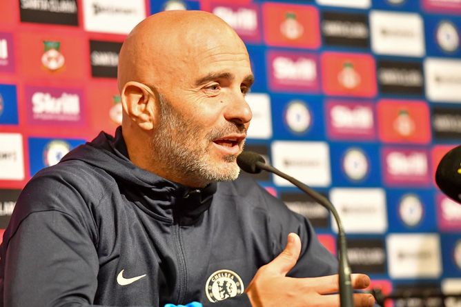 "We think he’s a good player" - Enzo Maresca says Chelsea new signing is not going to be an important player this season