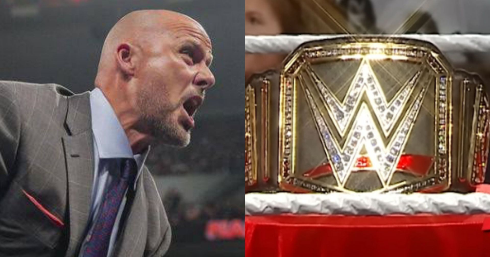 Adam Pearce &amp; the WWE World Heavyweight Championship 