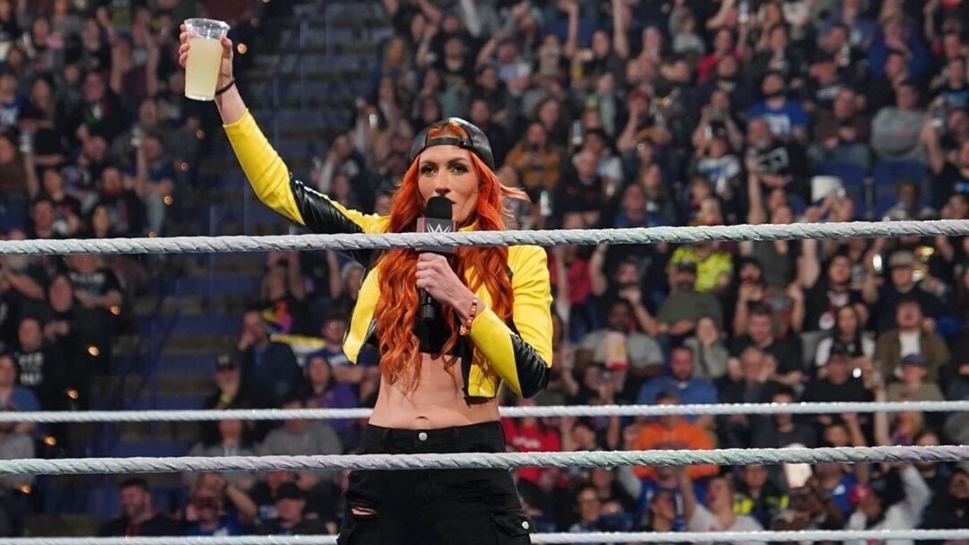 Becky Lynch is a former RAW Women