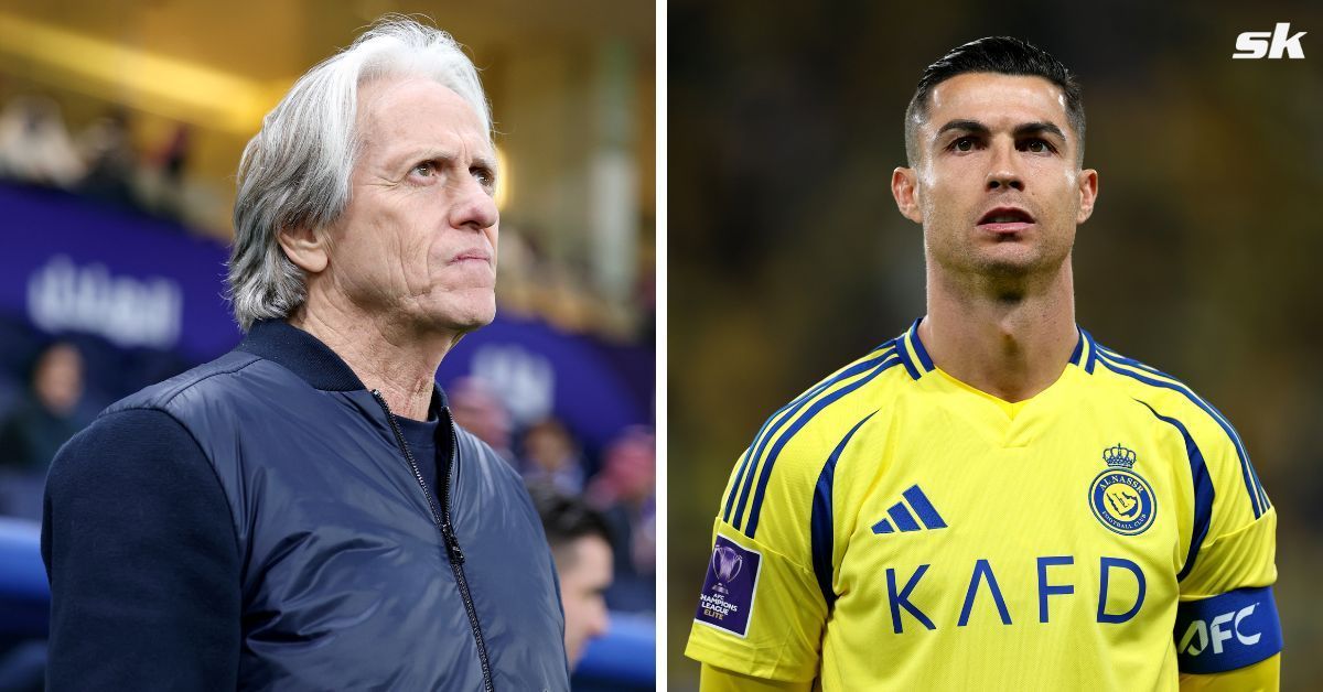 Jorge Jesus (left) &amp; Cristiano Ronaldo (right) - (Image: All images from Getty)