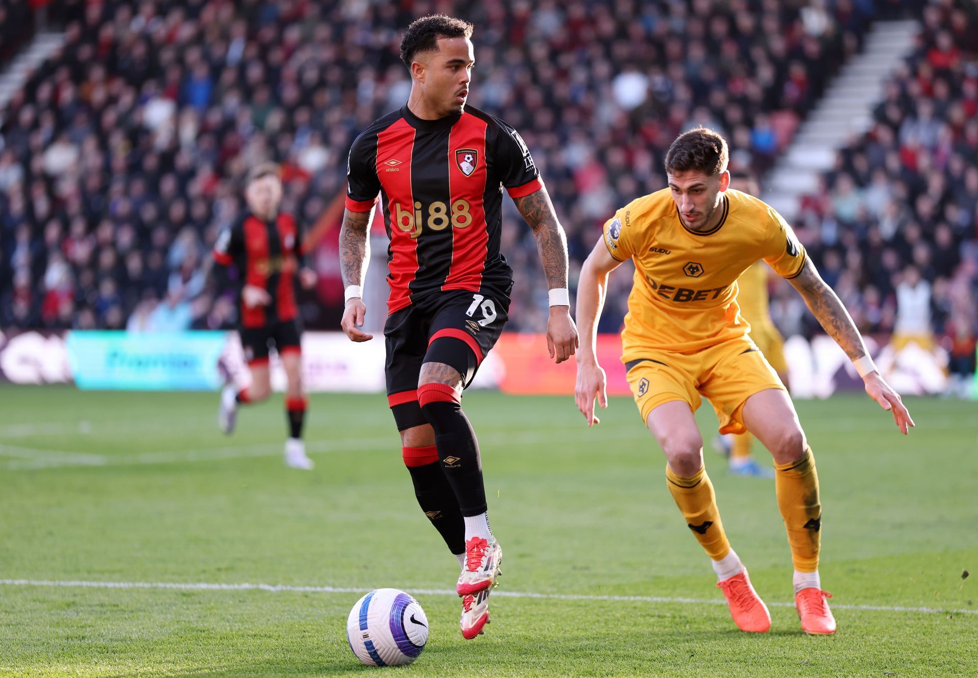 AFC Bournemouth v Wolverhampton Wanderers FC - Premier League - Source: Getty