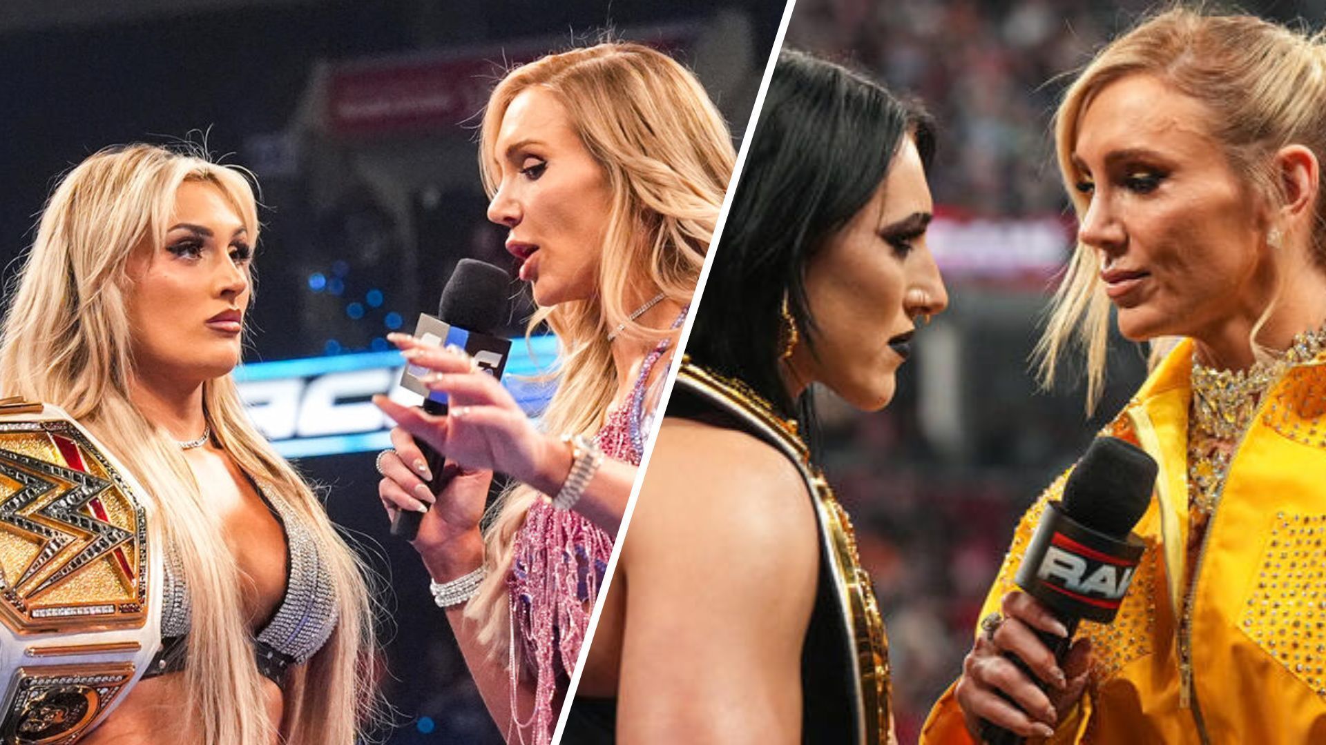 Which title will Charlotte Flair go after? Or will it be for both? [Photo credits: WWE]