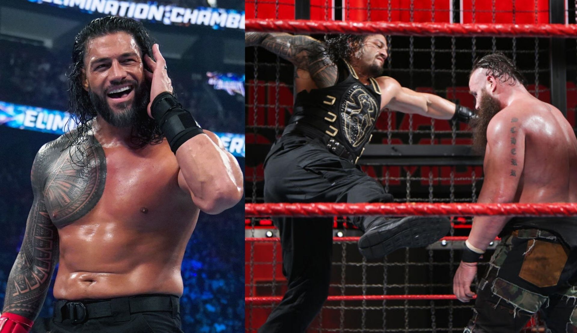 रोमन रेंस का प्रदर्शन Elimination Chamber में अच्छा है (Photo: WWE.com)