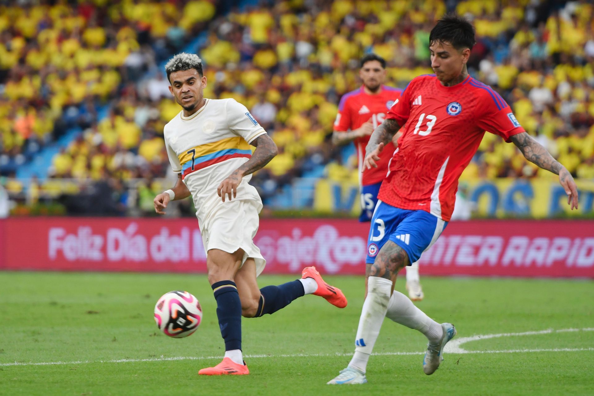 Colombia v Chile - FIFA World Cup 2026 Qualifier - Source: Getty