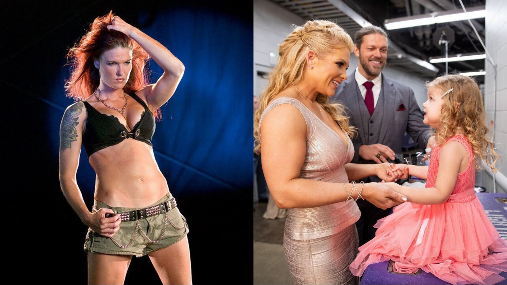 WWE, Lita, Edge, Beth Phoenix, 