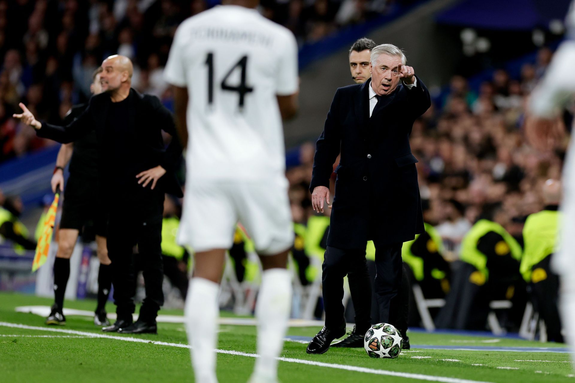 Real Madrid v Manchester City - UEFA Champions League - Source: Getty