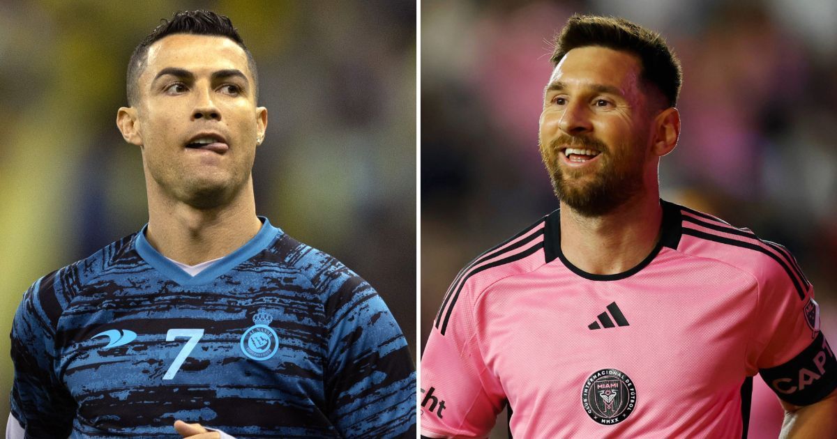 Cristiano Ronaldo (left) &amp; Lionel Messi (right) - (Image: All images from Getty)