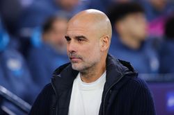 "Pep is already preparing for his departure", "Why is he benched" - Fans surprised as Manchester City star left out of XI for Arsenal clash