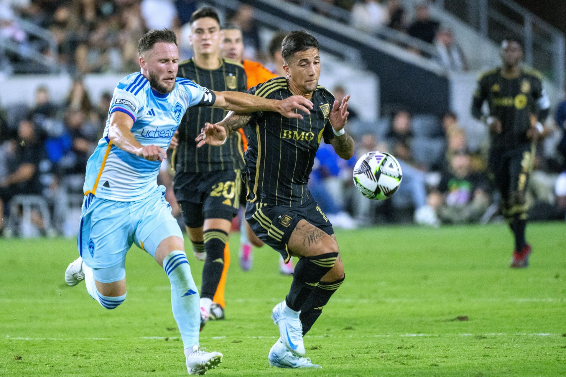 Colorado Rapids v Los Angeles Football Club - Source: Getty