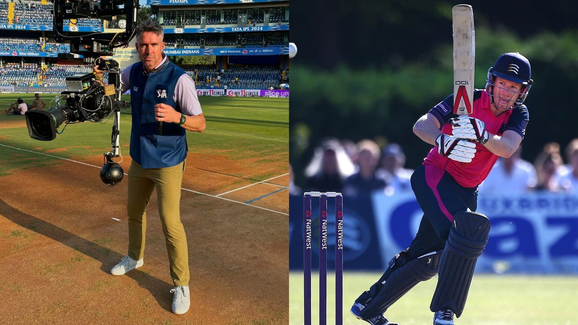 Image Credits (Kevin Pietersen and Eoin Morgan Instagram)