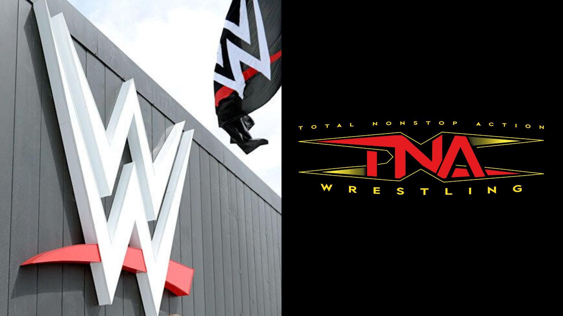 WWE and TNA competed on Monday nights [Image Credits: wwe.com, tnawrestling.com]