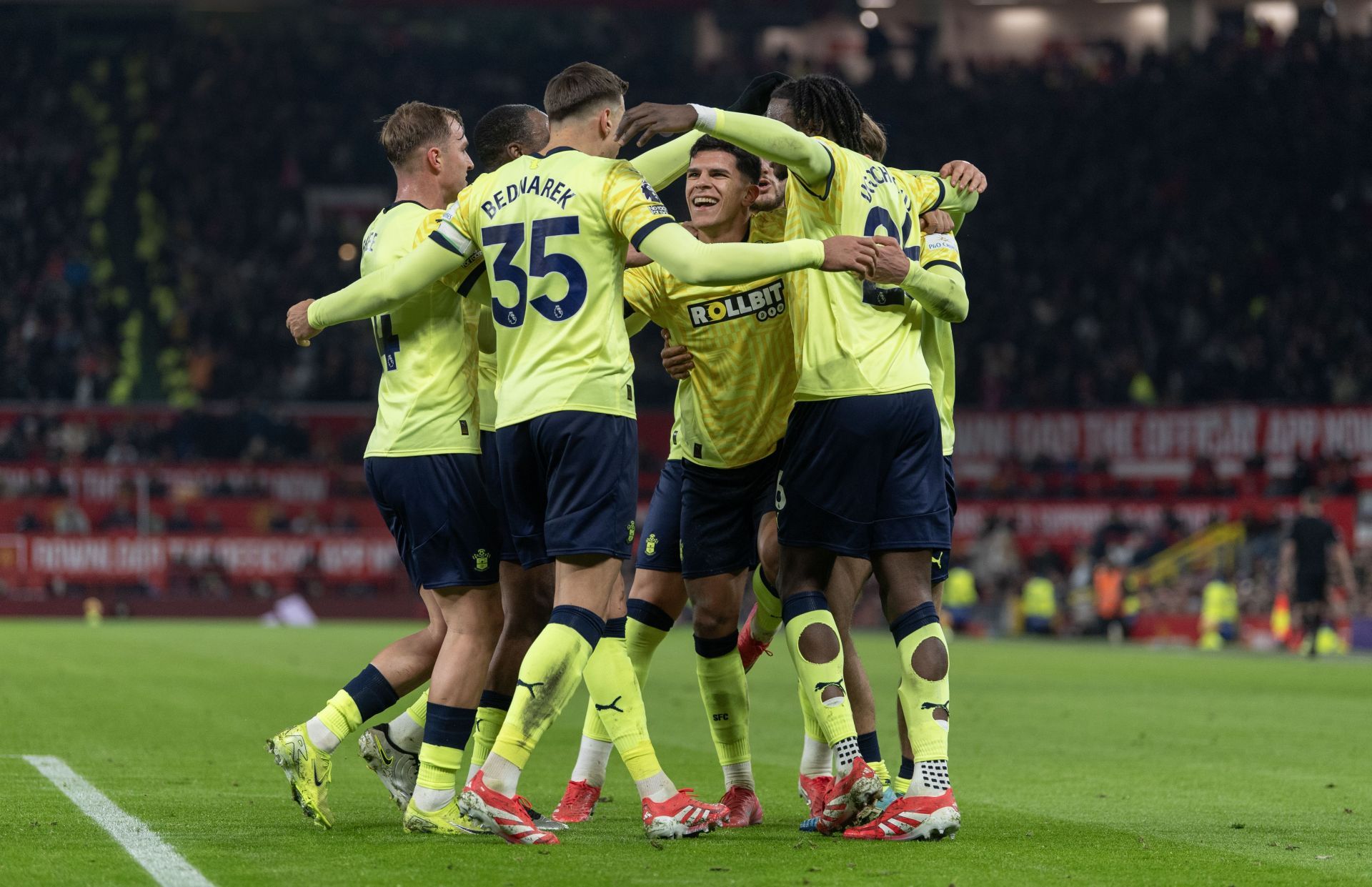 Manchester United FC v Southampton FC - Premier League - Source: Getty