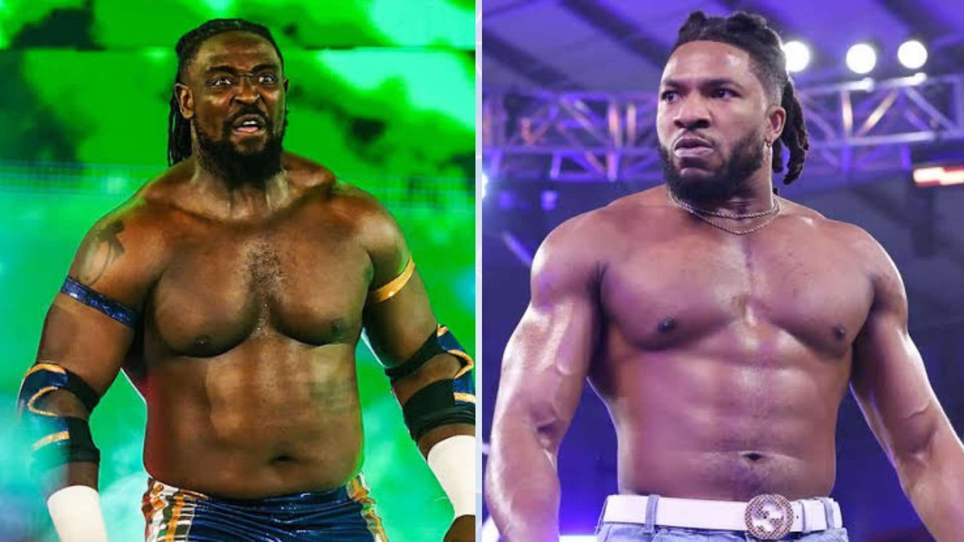 Oba Femi and Trick Williams suffered a disappointing loss on WWE NXT [Image credits: WWE.com]