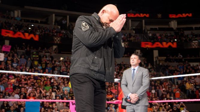 Goldberg reveals timeline for final WWE match