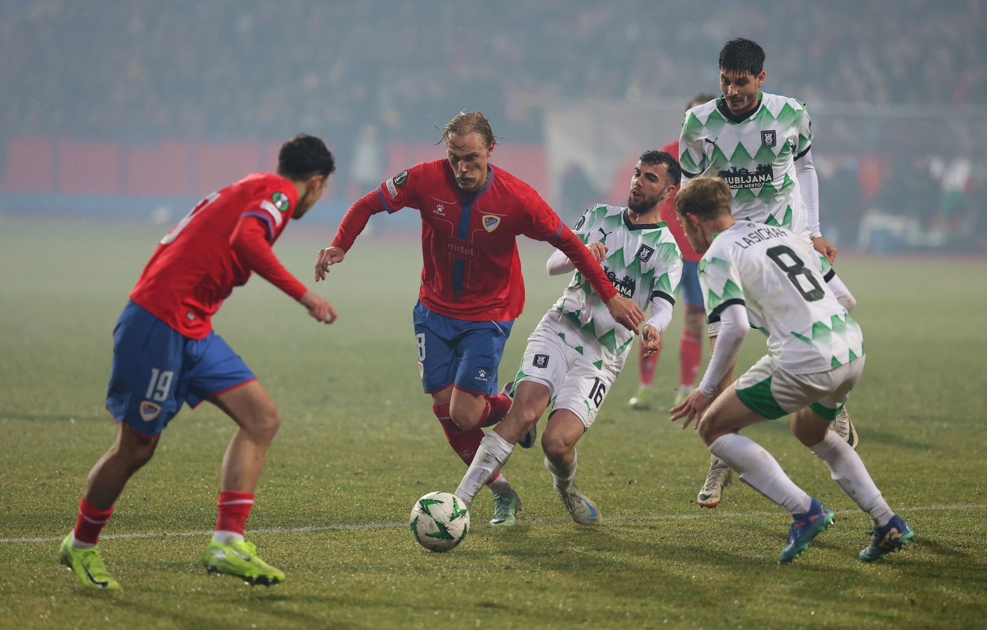 FK Borac v NK Olimpija Ljubljana - UEFA Europa Conference League 2024/25 League Knockout Play-off First Leg - Source: Getty