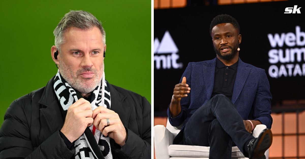 Jamie Carragher slammed by John Obi Mikel