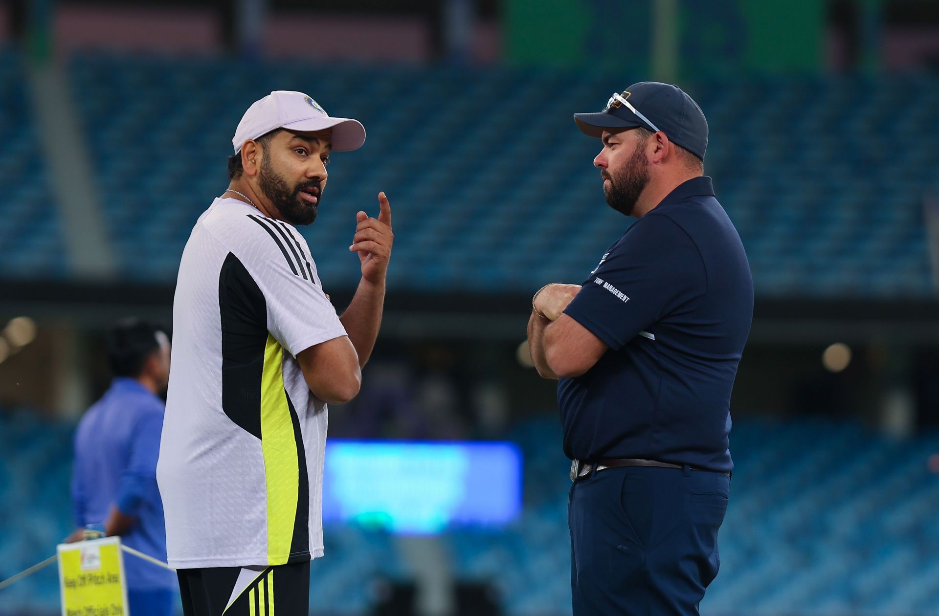 Net Sessions - ICC Champions Trophy 2025 - Source: Getty