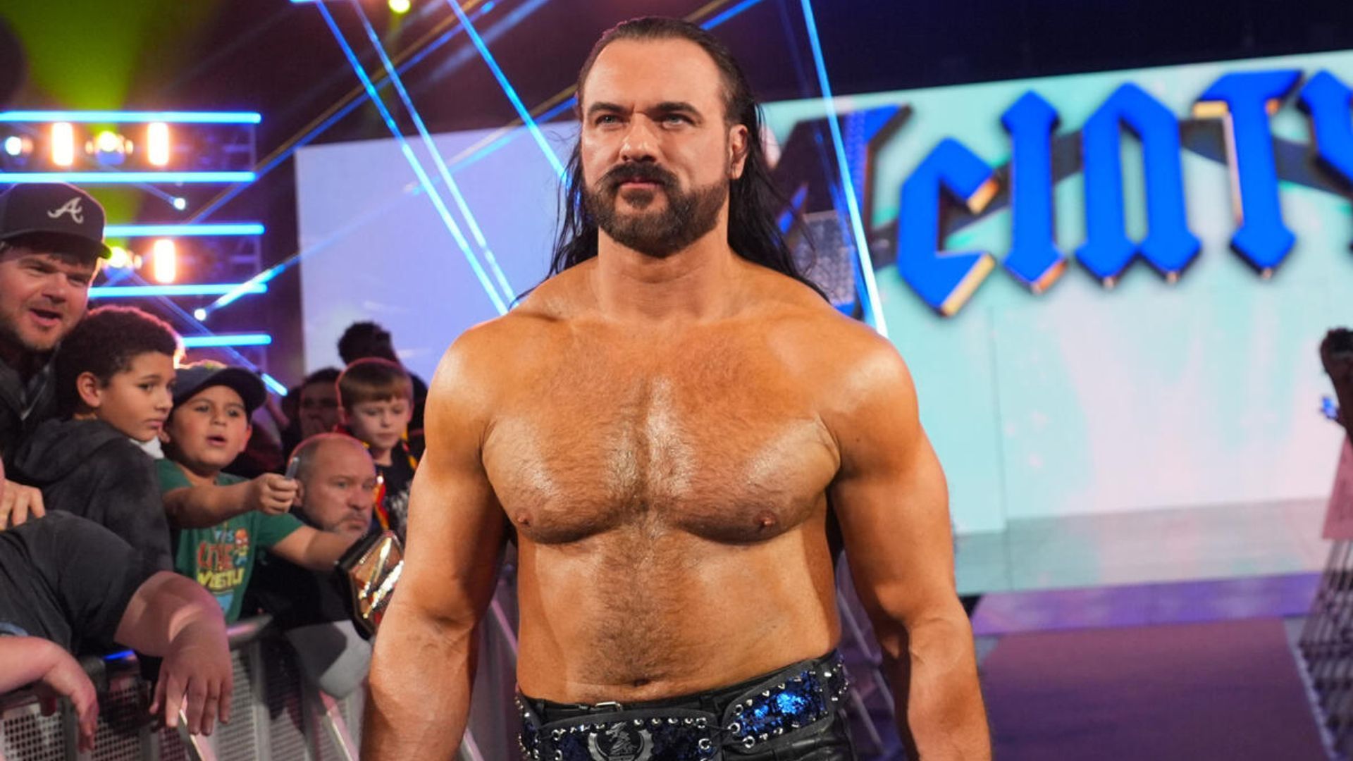 Drew McIntyre is a former WWE Champion. [Image source: WWE.com]