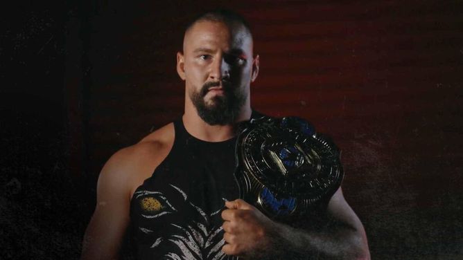 Bron Breakker seen hanging out with current WWE champion
