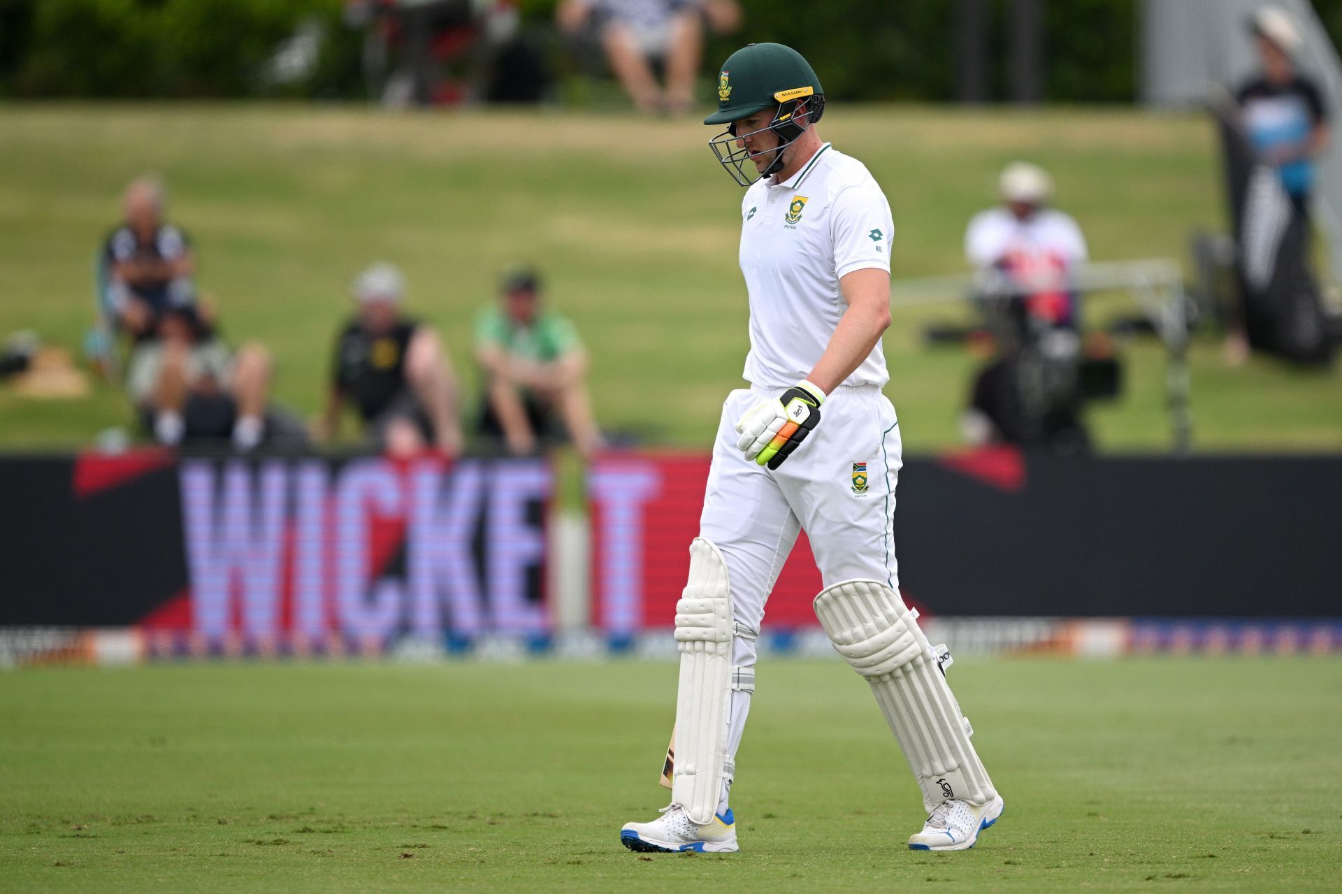 Neil Brand made history by captaining South Africa in Tests last year [Credit: Getty]