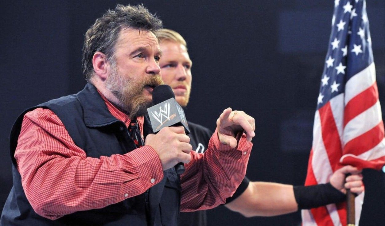 Zeb Colter w/Jack Swagger (Image Credits: wwe.com)