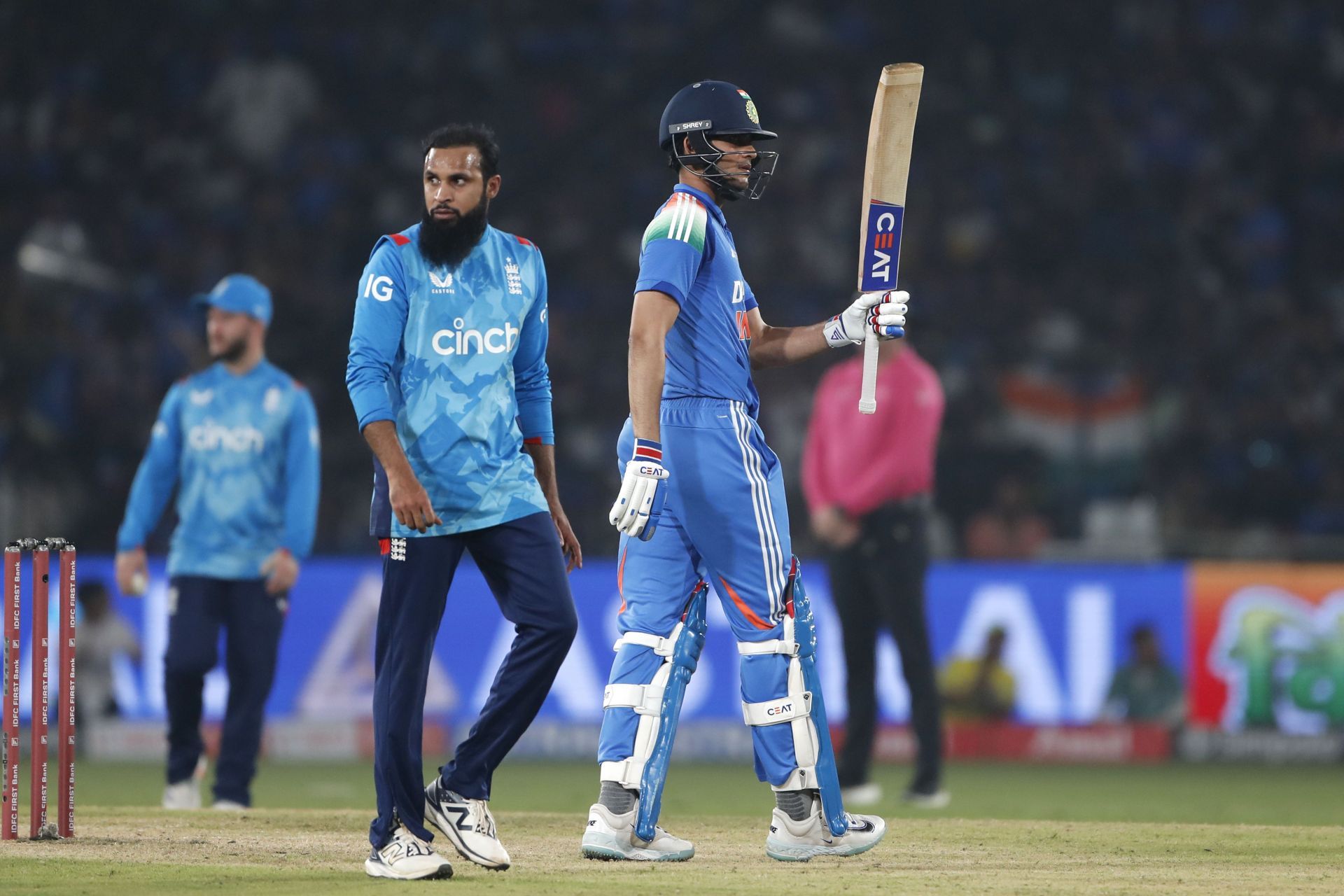 India v England - 2nd ODI - Source: Getty