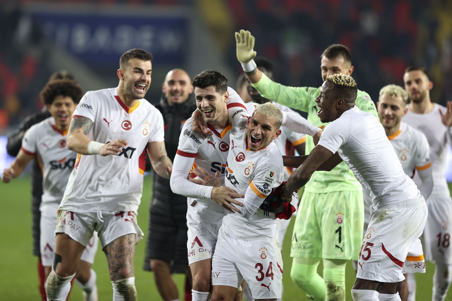 Gaziantep FK v Galatasaray - Turkish Super Lig - Source: Getty