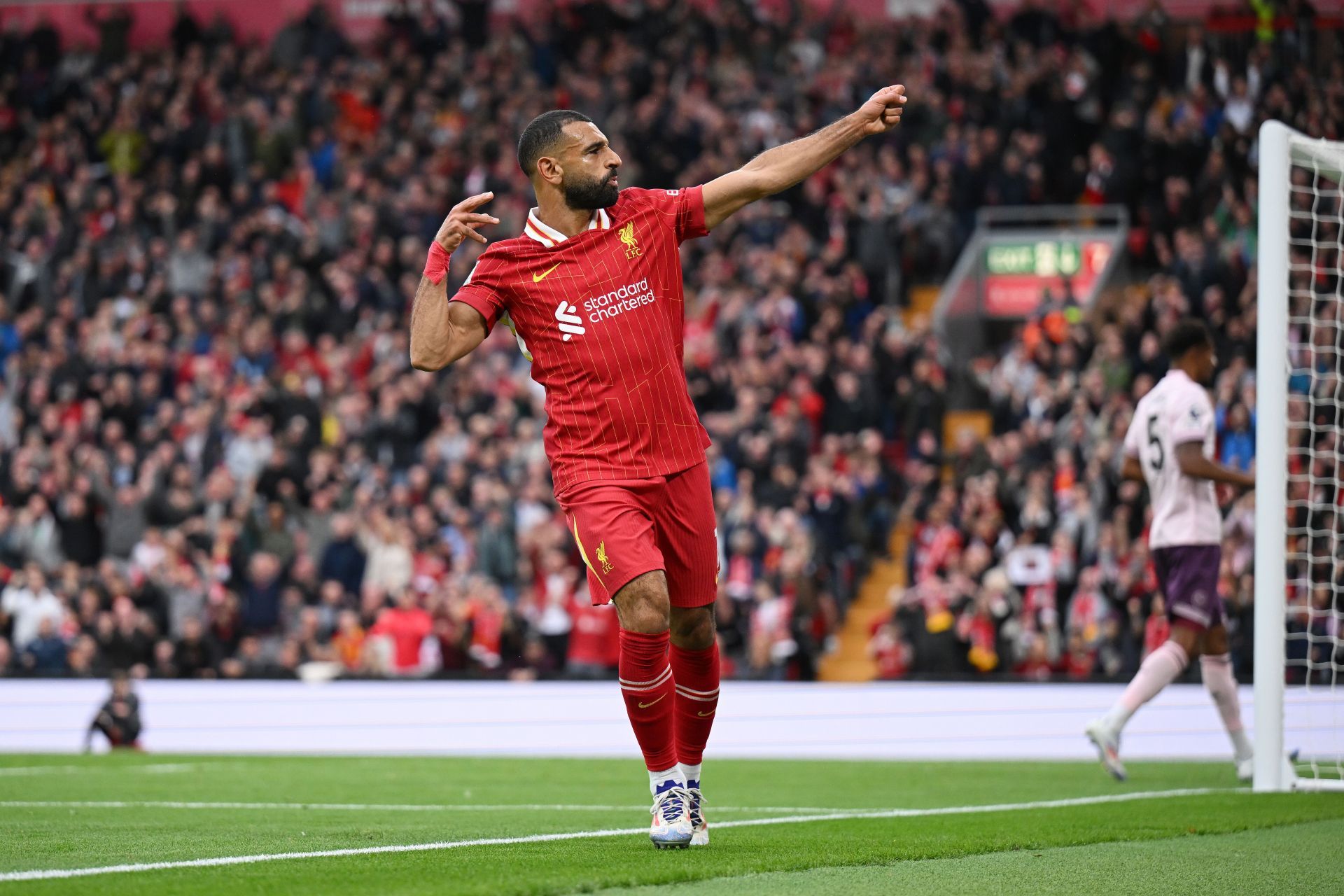 Liverpool FC v Brentford FC - Premier League - Source: Getty