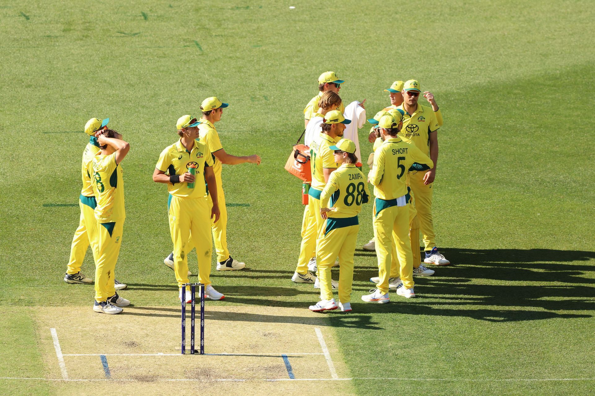 Australia cricket team. (Image Credits: Getty)