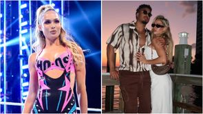 Maxxine Dupri makes major WWE appearance in support of real-life fiancé