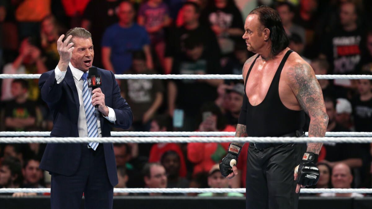 Vince McMahon (left) and The Undertaker (right) [Image Credit: wwe.com]