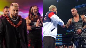 WWE SmackDown रिजल्ट्स: नए Bloodline में 'पड़ी दरार', खूंखार रेसलर की करारी हार, दिग्गज का WrestleMania को लेकर बड़ा ऐलान