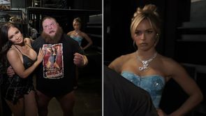 Otis sends a message to Scarlett Bordeaux during WWE RAW