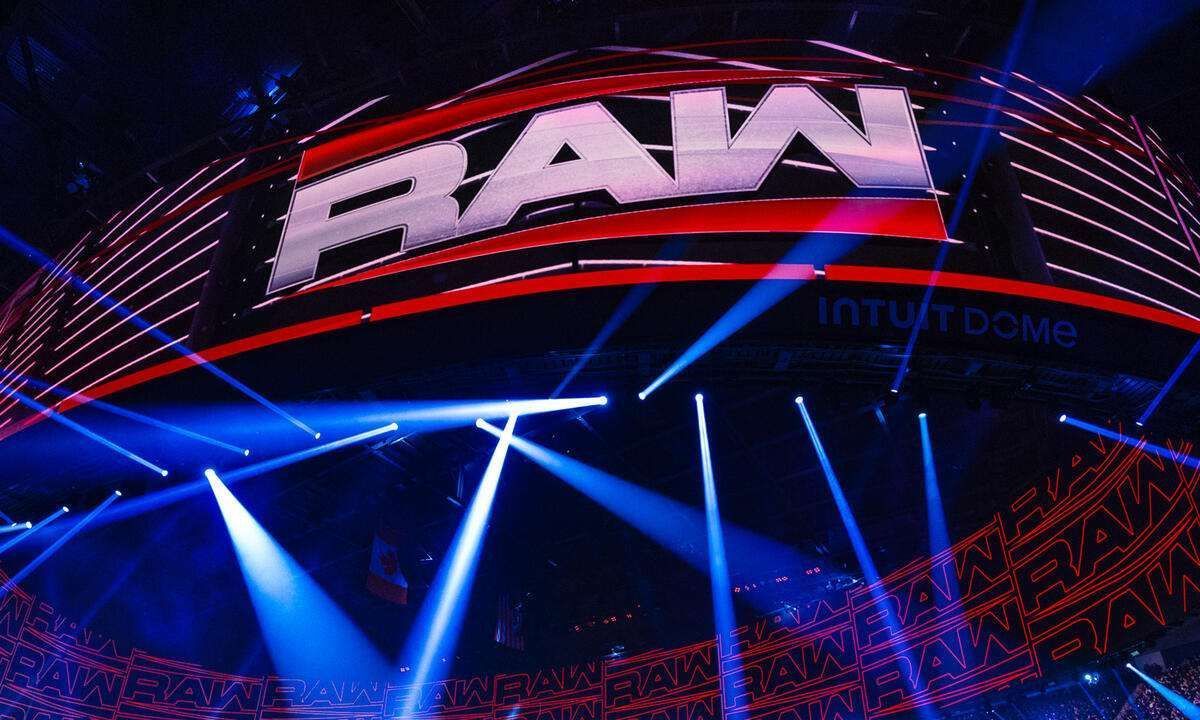 WWE Monday Night RAW. Photo credit: WWE.com