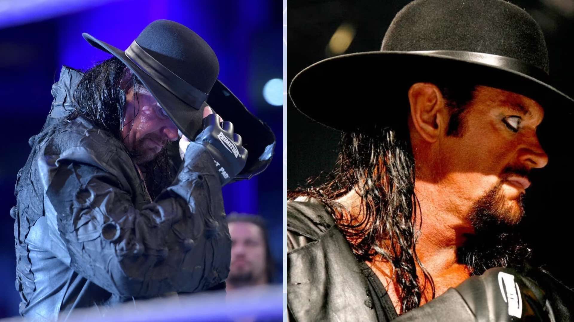 The Undertaker had high praise for a current WWE champion [Image credits: WWE.com]