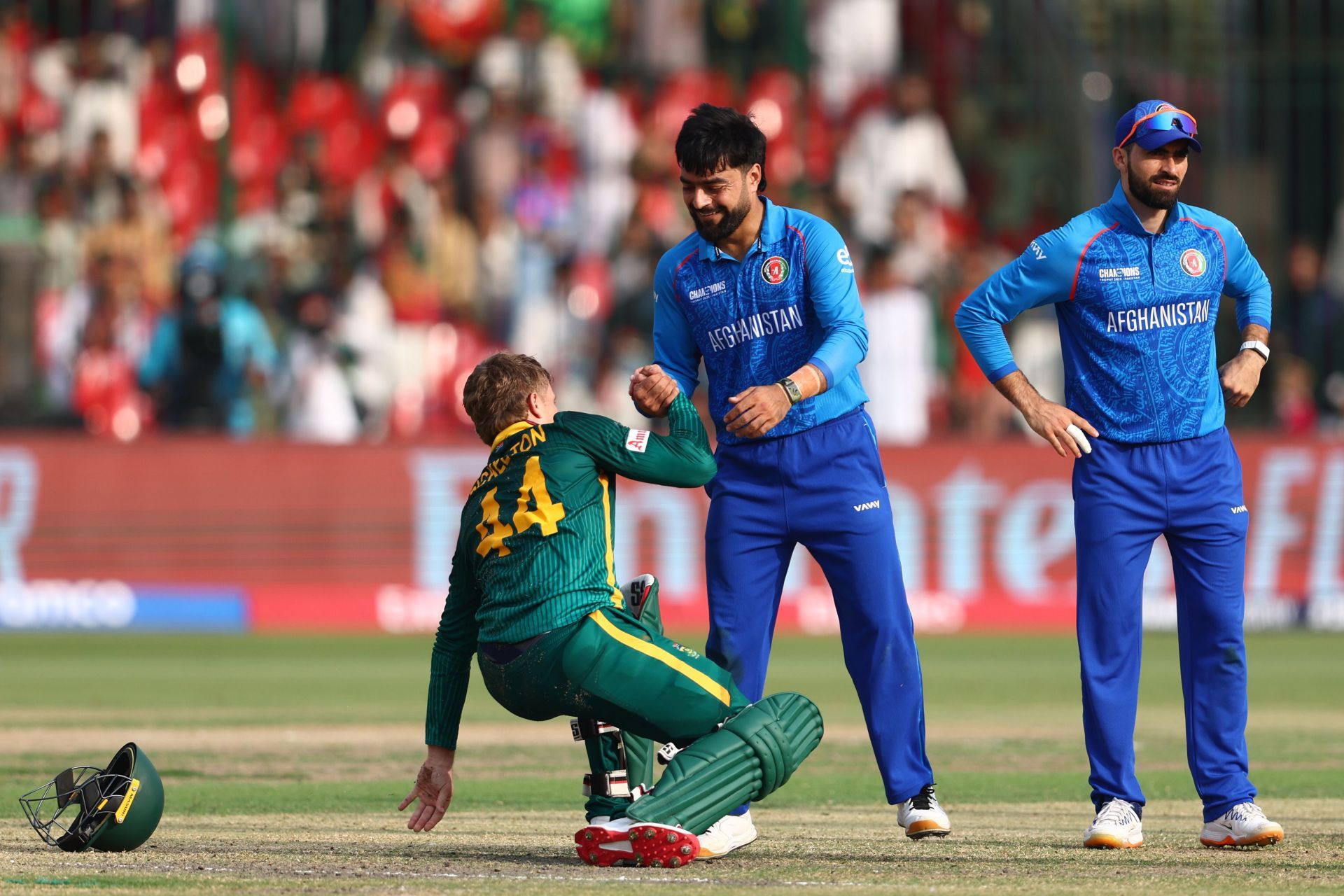 Afghanistan v South Africa - ICC Champions Trophy 2025 - Source: Getty