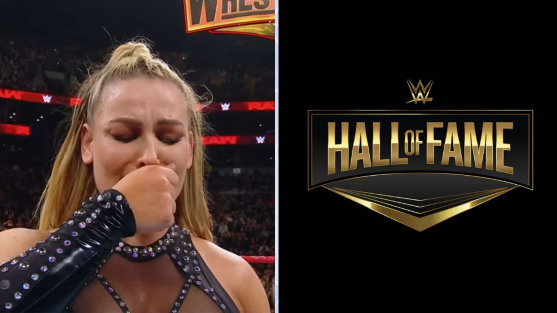 Natalya recently reacted to an incredible moment featuring a WWE Hall of Famer [Image credits: WWE.com and WWE on YouTube]