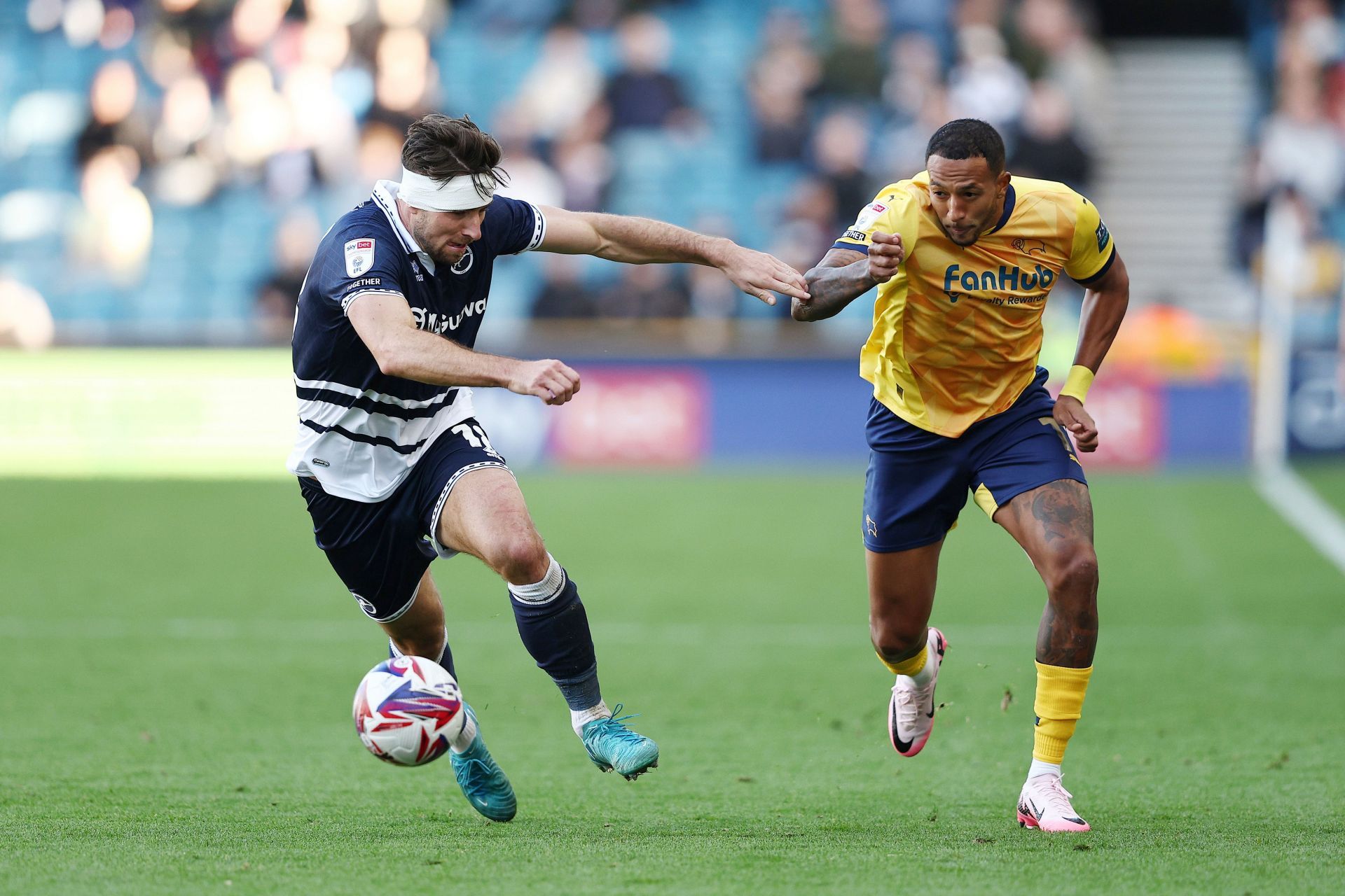 Millwall FC v Derby County FC - Sky Bet Championship - Source: Getty