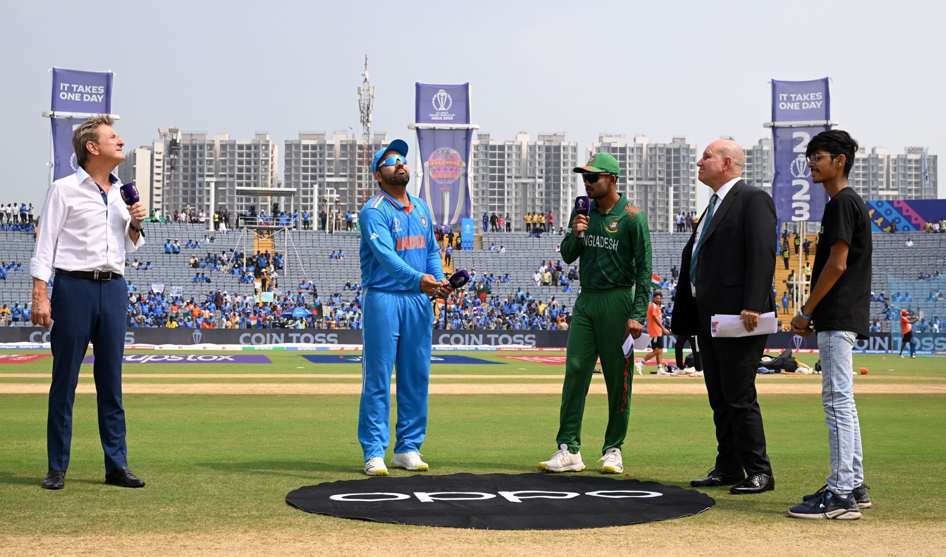 India v Bangladesh - ICC Men