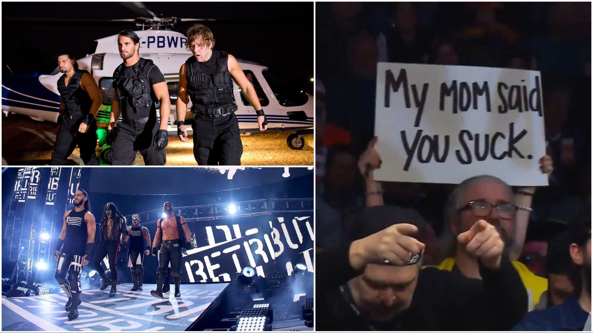 The Shield and Retribution in WWE, fans voice their opinions on AEW Dynamite