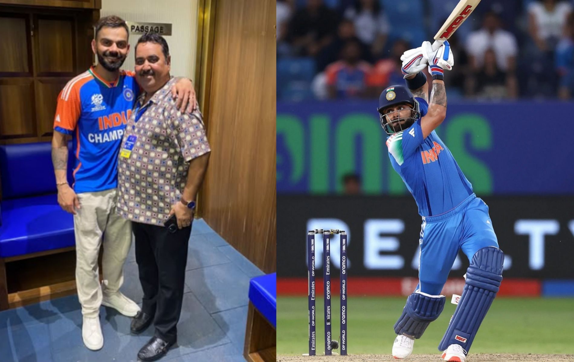 Virat Kohli, childhood coach Rajkumar Sharma 