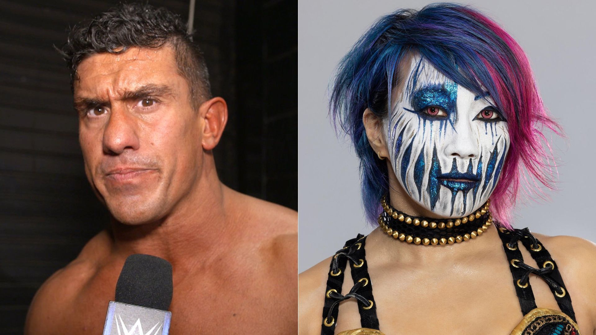 EC3 (left); Asuka (right) [Image Credits: wwe.com]