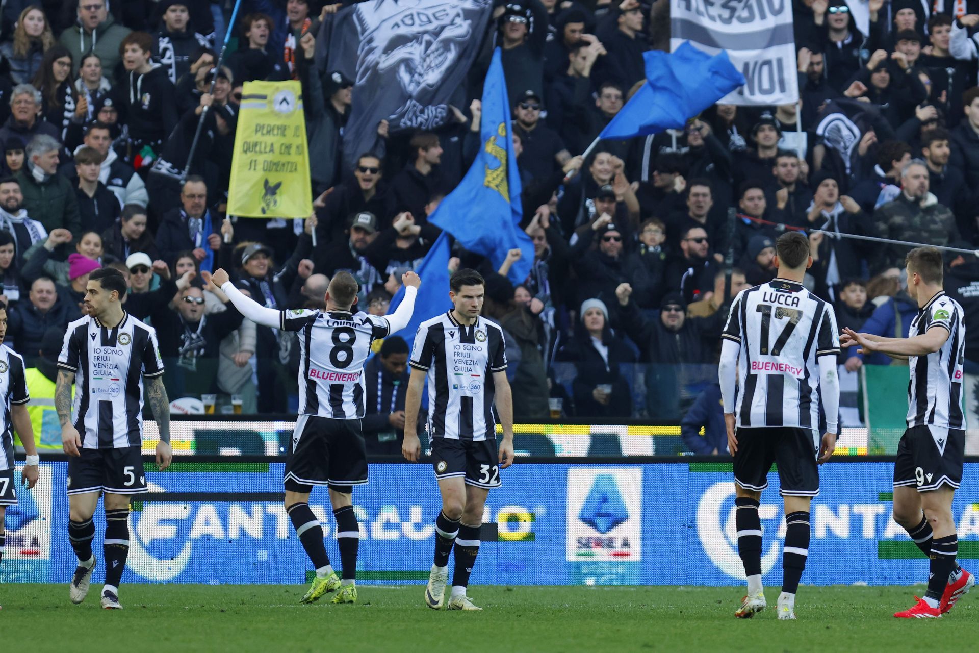 Udinese v Venezia - Serie A - Source: Getty