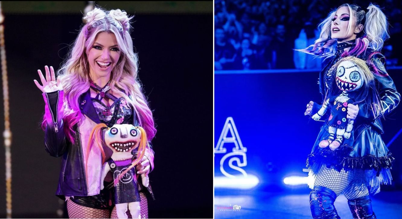 Alexa Bliss has been listening (image via Instagram)