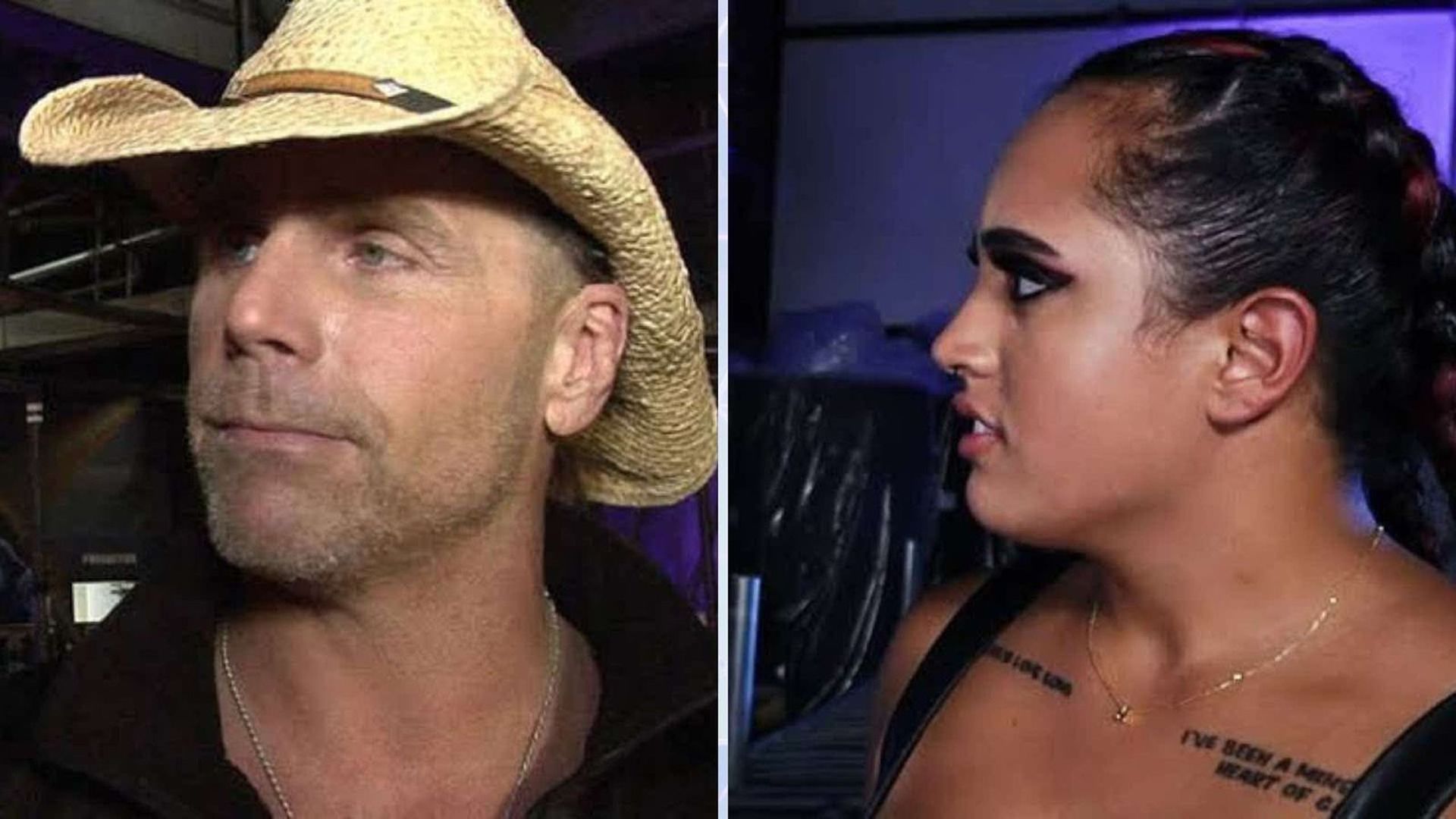 Shawn Michaels and Ava