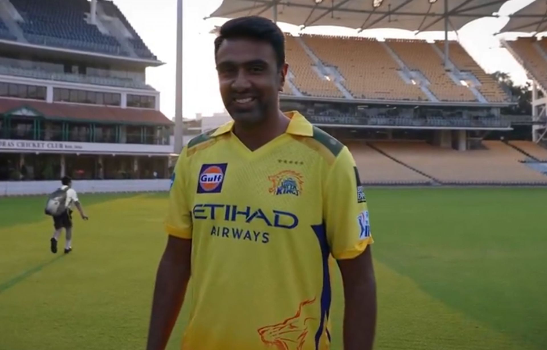 R Ashwin in CSK camp ahead of IPL 2025. (Image: CSK/Instagram)